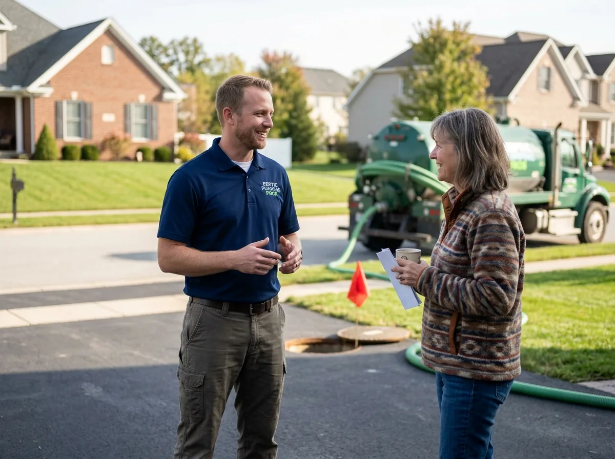 Septic Tank Cleaning in Elberton, GA