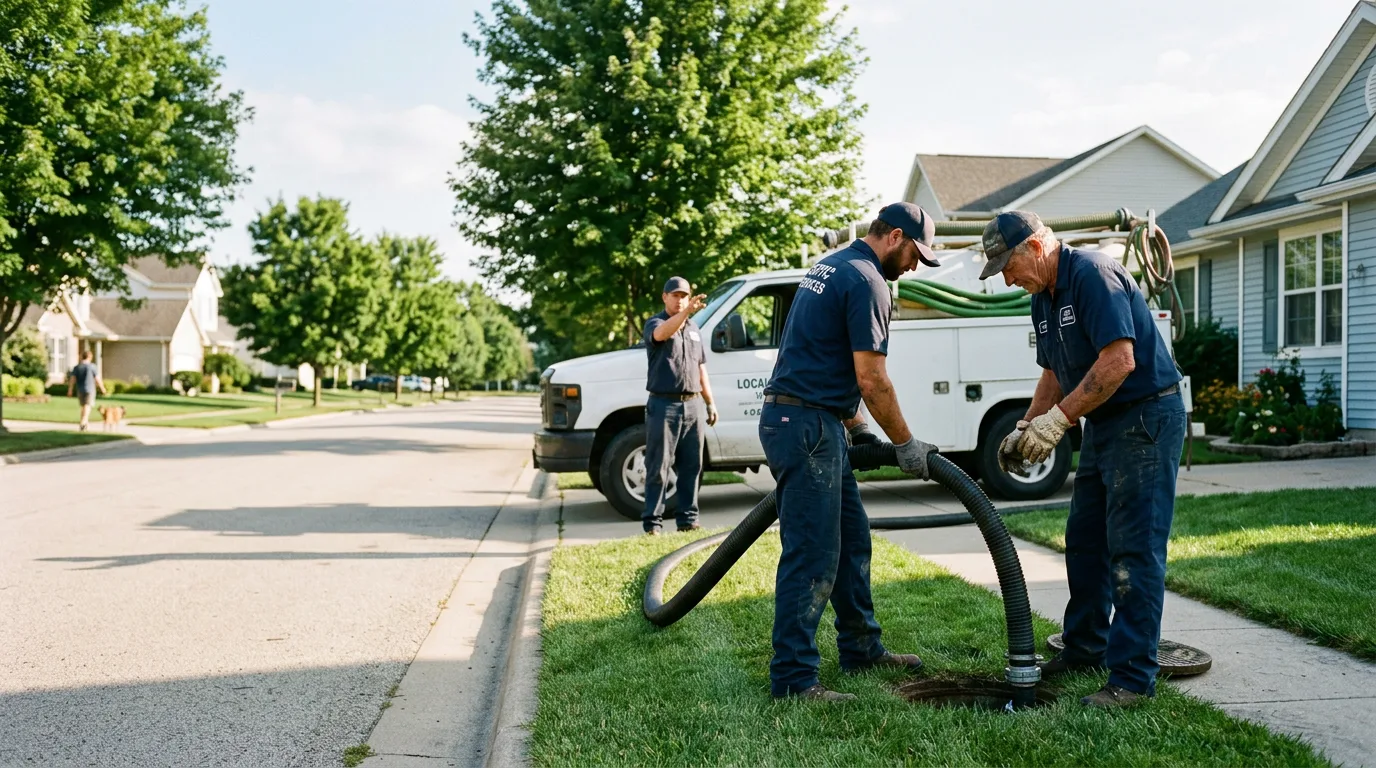 Septic Tank Cleaning in Elberton, GA